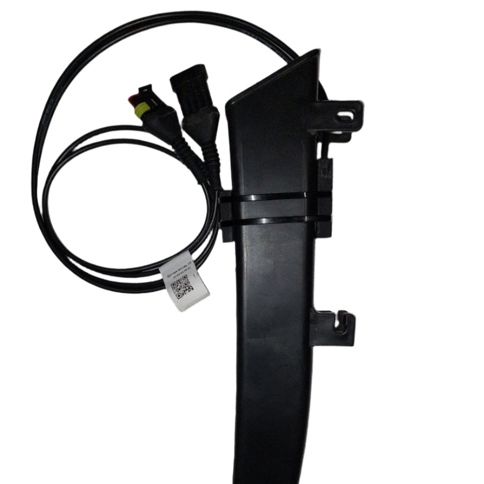 Optical seed sensor for disc planters