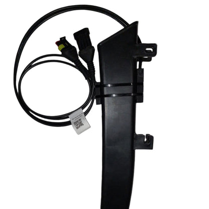 Optical seed sensor for disc planters